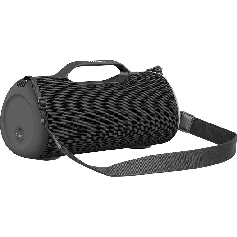 Boxa portabila VORTEX VO2402, 40W, USB, Powerbank, Waterproof, Bluetooth, negru