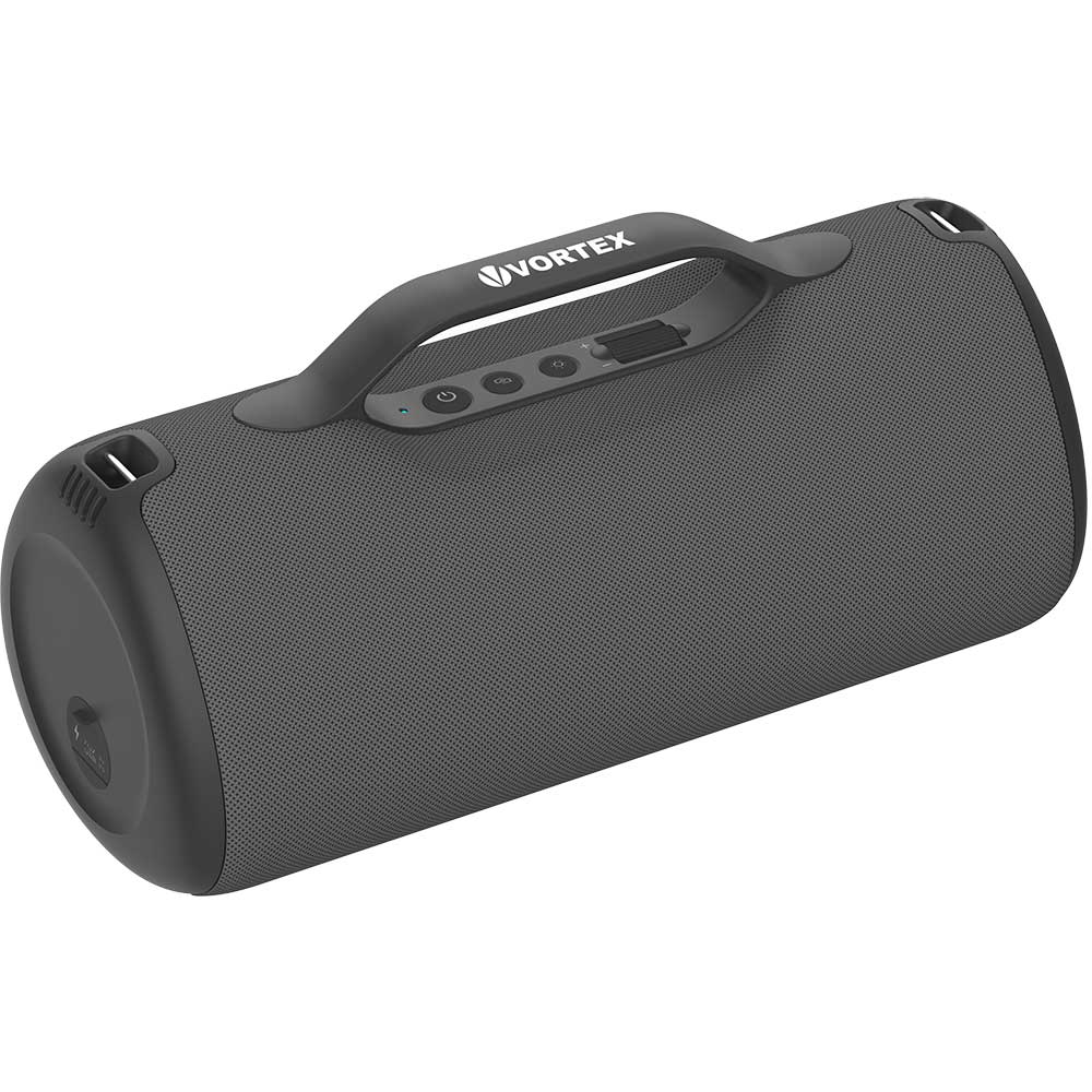 Boxa portabila VORTEX VO2402, 40W, USB, Powerbank, Waterproof, Bluetooth, negru