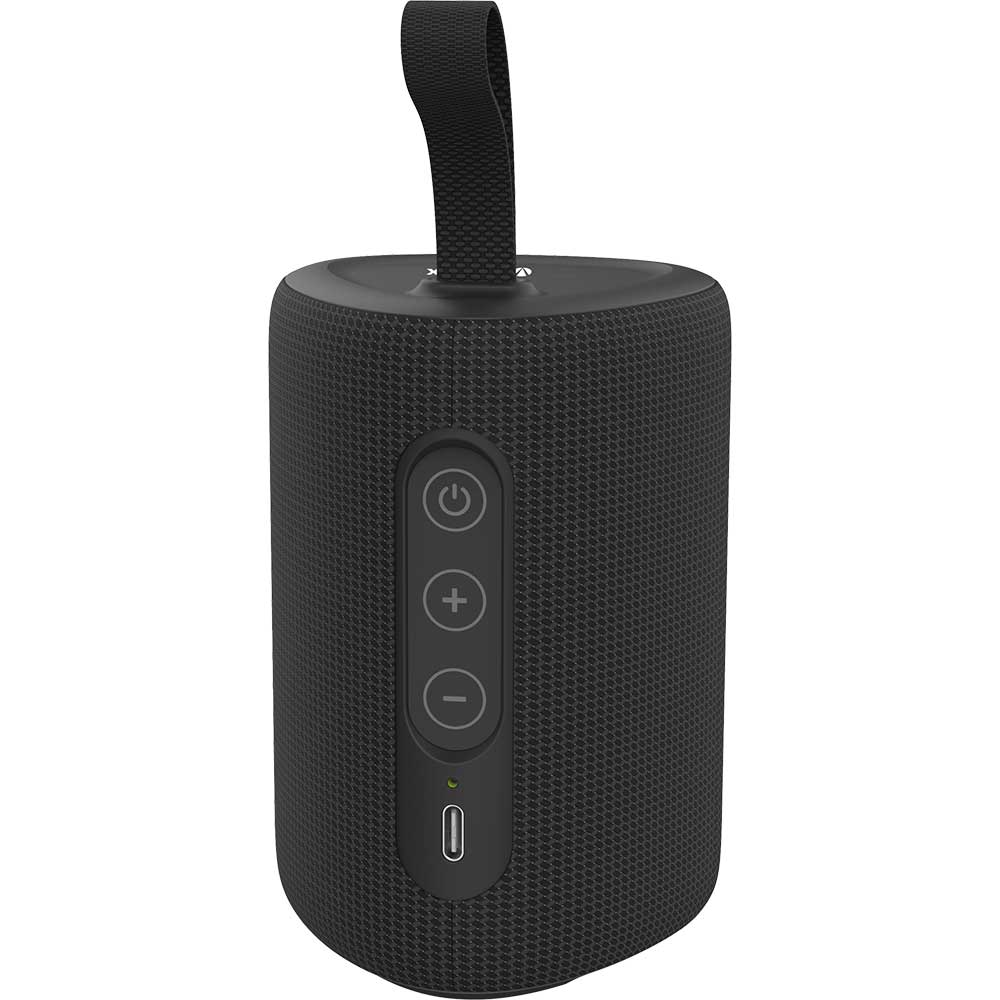 Boxa portabila VORTEX VO2403, Bluetooth, IPX6, negru