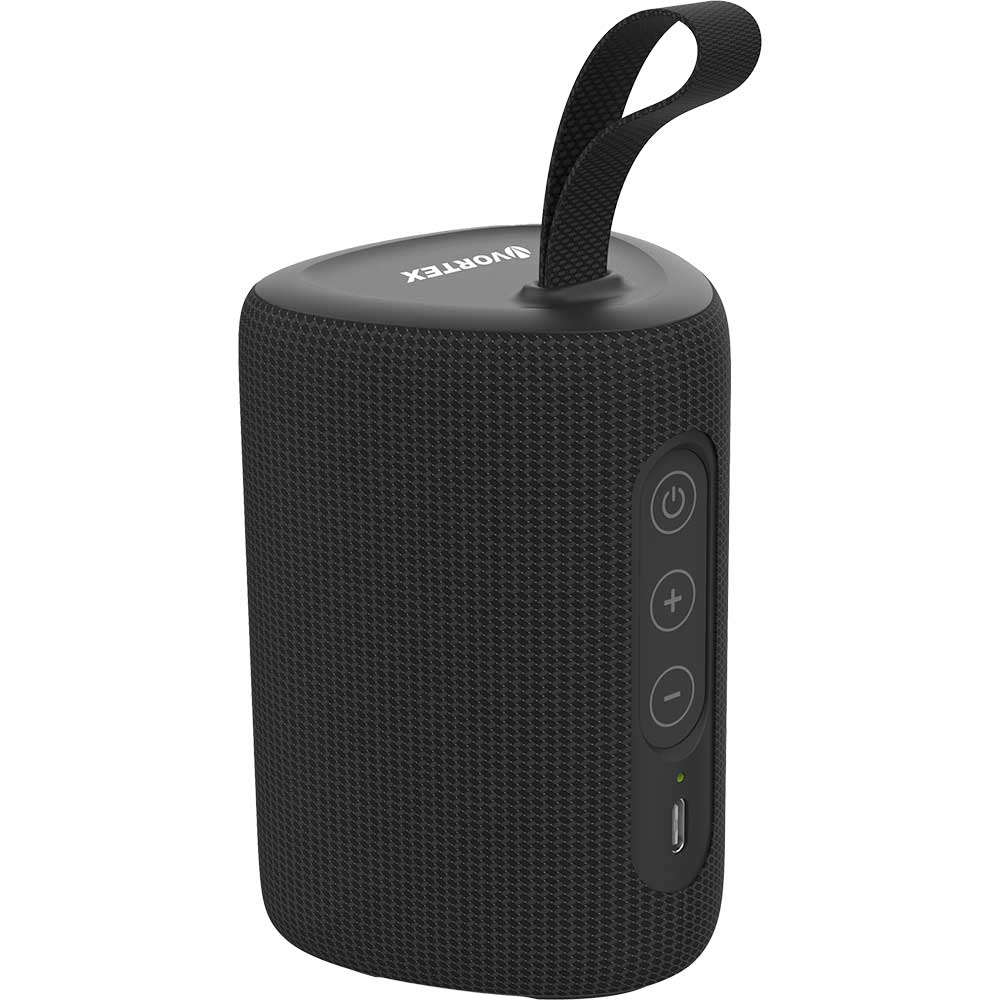 Boxa portabila VORTEX VO2403, Bluetooth, IPX6, negru
