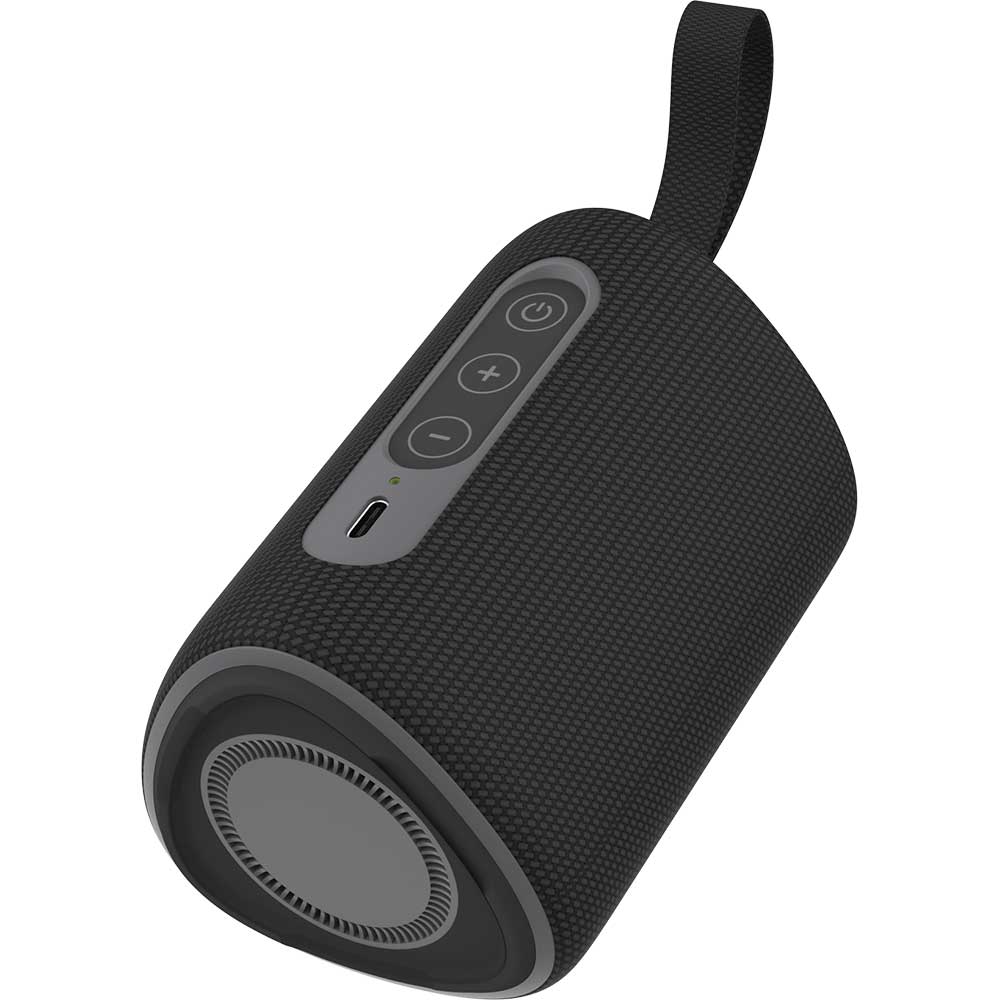 Boxa portabila VORTEX VO2403, Bluetooth, IPX6, negru
