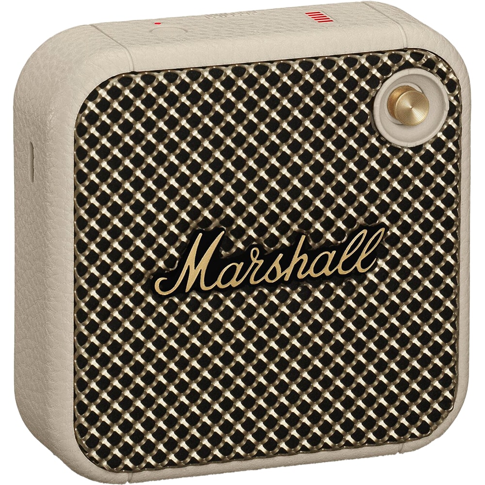 Boxa portabila MARSHALL Willen, Bluetooth, IP67, Waterproof, Crem