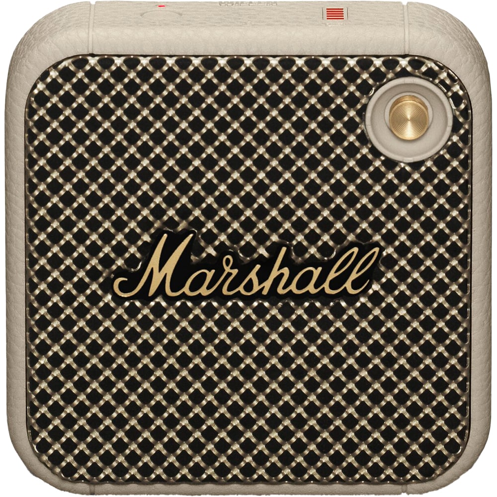 Boxa portabila MARSHALL Willen, Bluetooth, IP67, Waterproof, Crem