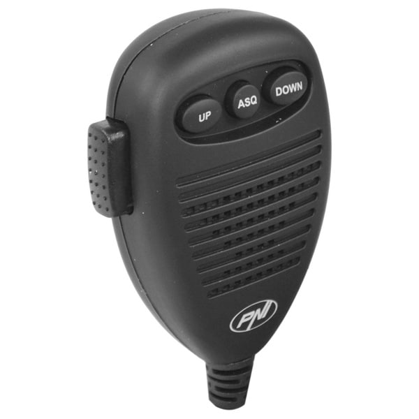 Microfon cu 6 pini pentru statie radio PNI Escort HP 8000 / 8001 / 8024 / 9000/ 9001