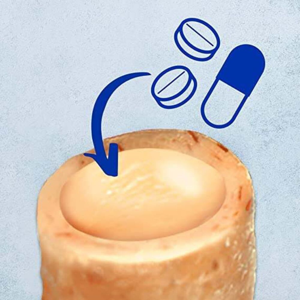 Recompense pentru caini INABA Churu Bites, Pui si Somon, 8 x 12g