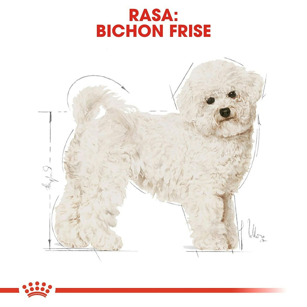 Hrana uscata pentru caini ROYAL CANIN BHN Bichon Frise, Adult, Pasare, 1.5 kg