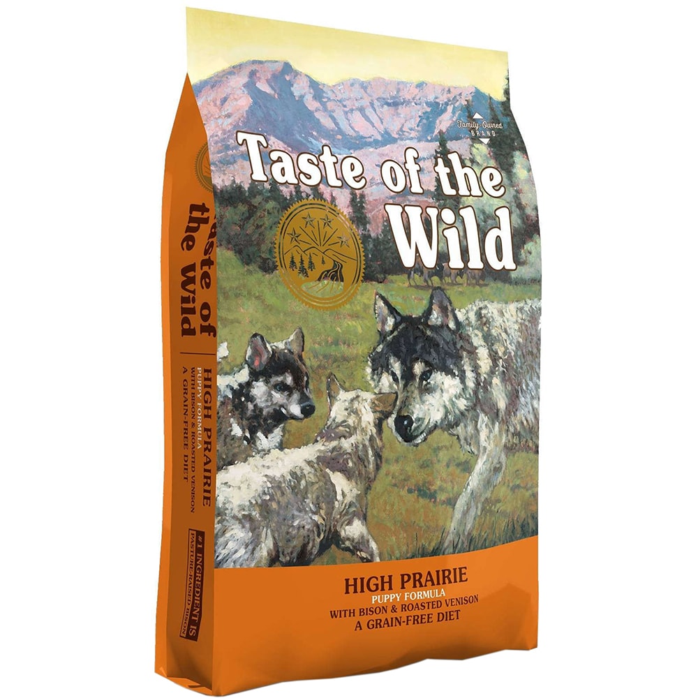 Hrana uscata pentru caini TASTE OF THE WILD High Prairie, Junior, Mix, 2 kg