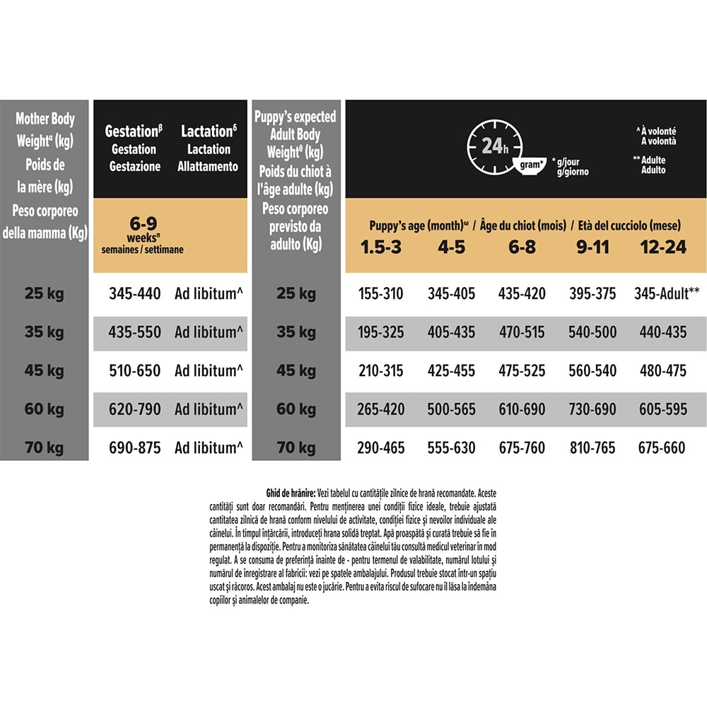 Hrana uscata pentru caini PURINA PRO PLAN Large Robust, Healthy Start, Junior, Pui, 12 kg