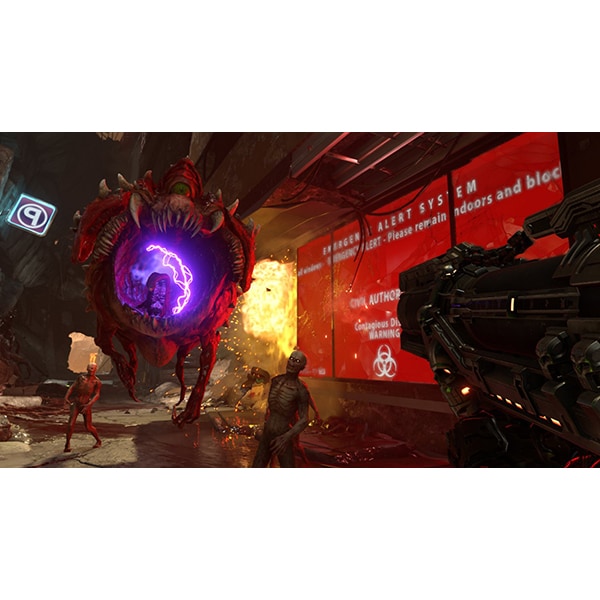 Joc Doom Eternal Nintendo Switch (Cod Tiparit in Cutie)