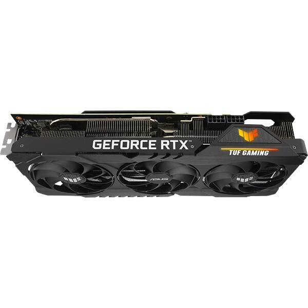 Placa video ASUS TUF Gaming NVIDIA GeForce RTX 3080 V2 OC Edition, 10GB GDDR6X, 384bit