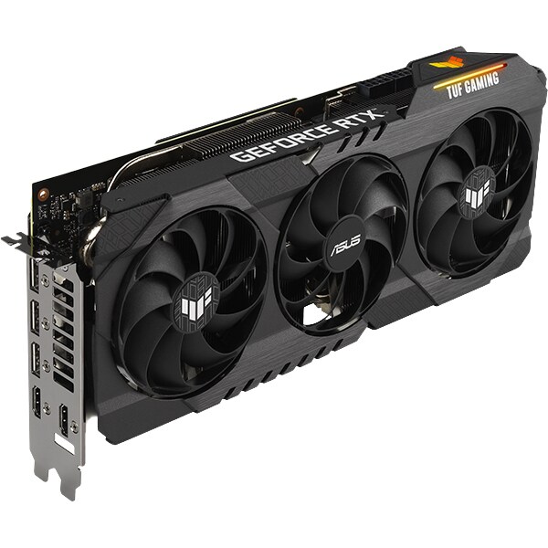 Placa video ASUS TUF Gaming NVIDIA GeForce RTX 3080 V2 OC Edition, 10GB GDDR6X, 384bit
