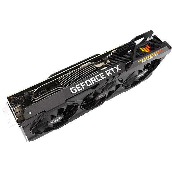 Placa video ASUS TUF Gaming NVIDIA GeForce RTX 3080 V2 OC Edition, 10GB GDDR6X, 384bit
