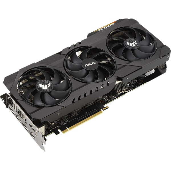 Placa video ASUS TUF Gaming NVIDIA GeForce RTX 3080 V2 OC Edition, 10GB GDDR6X, 384bit