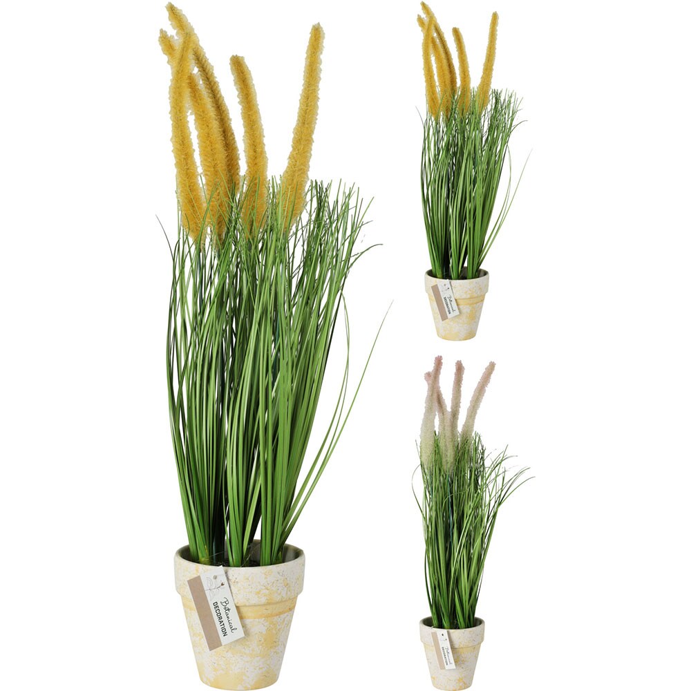 Planta artificiala, multicolor, H 55 cm