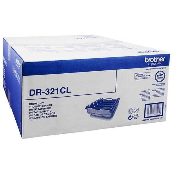 Unitate cilindru originala BROTHER DR-321CL, Negru/Cyan/Magenta/Galben