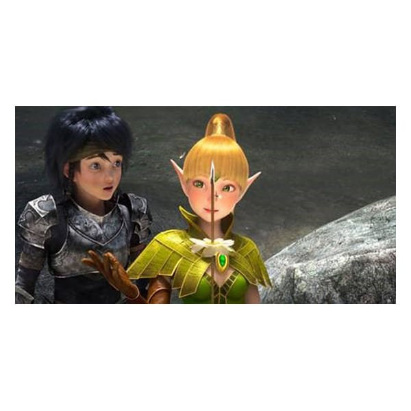 Cuibul dragonului - Inceputul erei razboinicilor Blu-ray