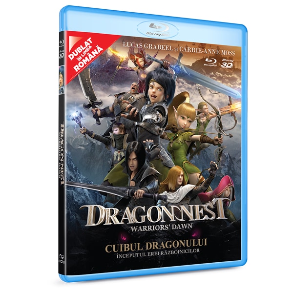 Cuibul dragonului - Inceputul erei razboinicilor Blu-ray