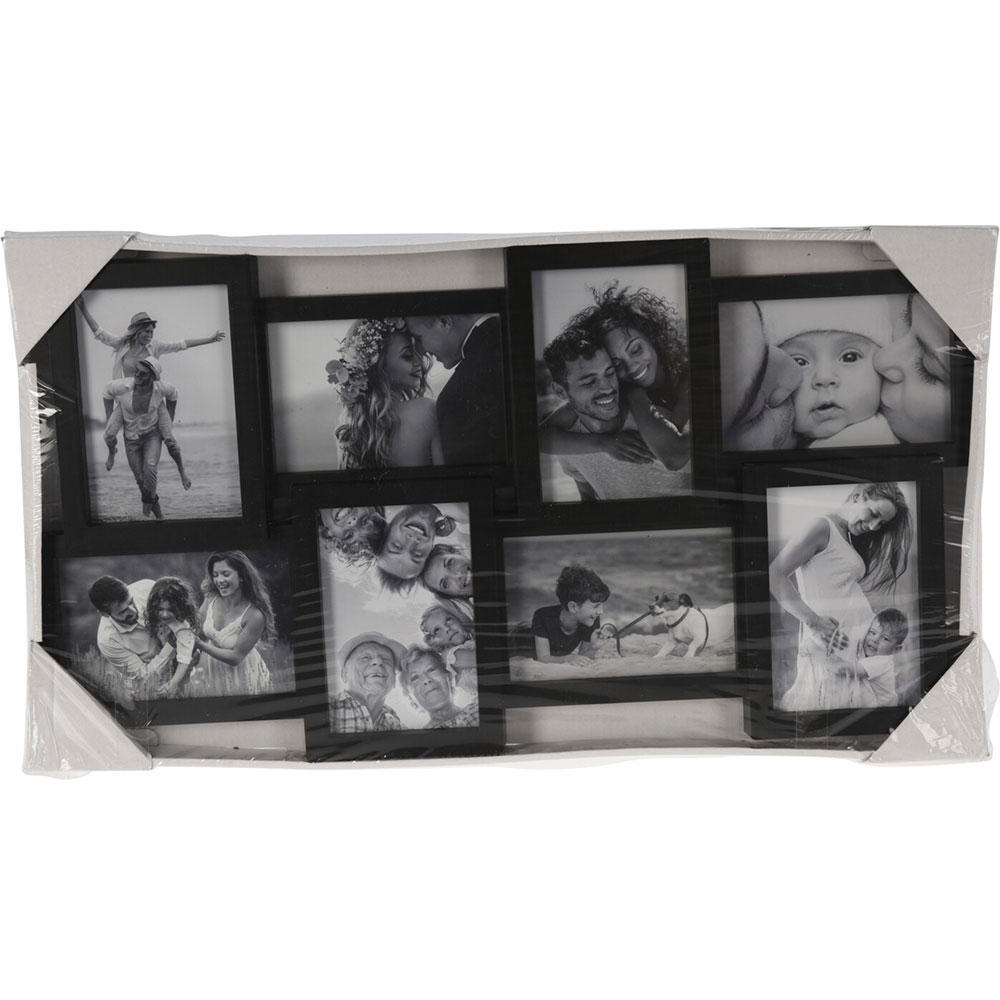 Rama foto clasica H&S COLLECTION 836320550, 31 x 59 cm, negru