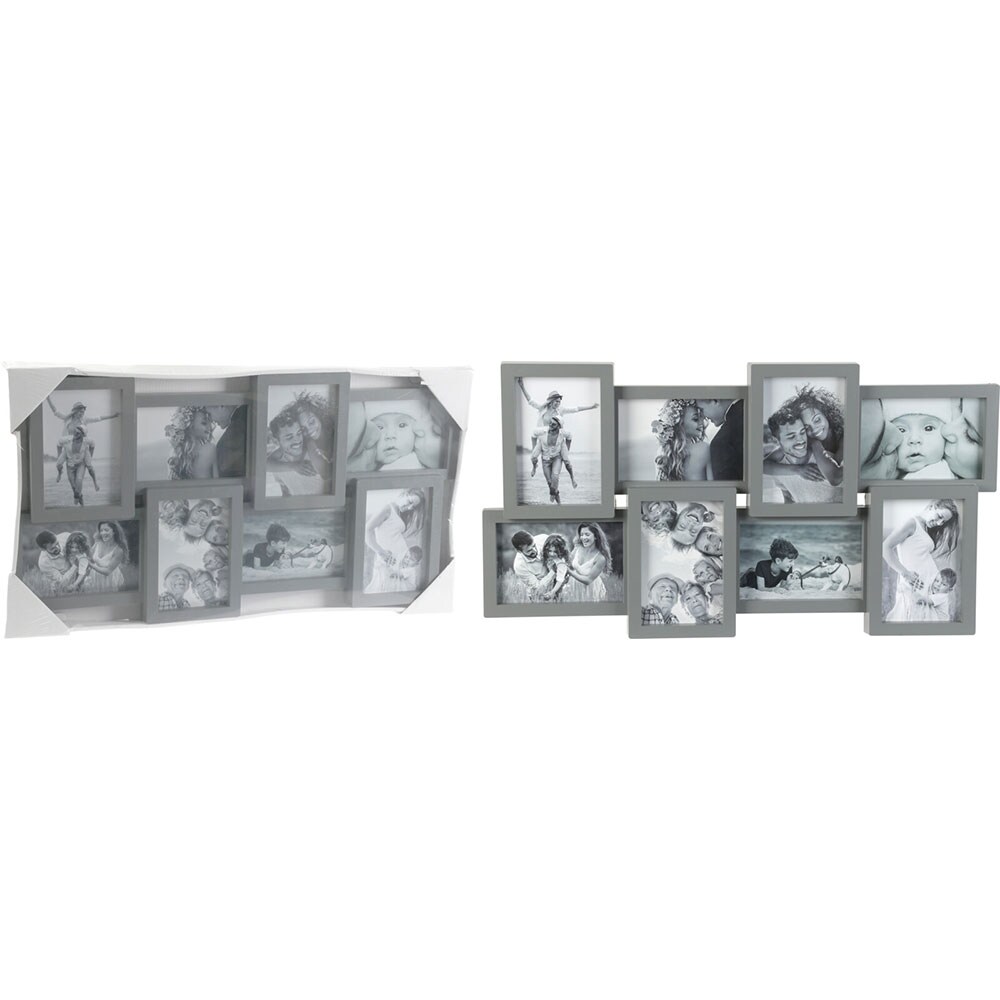 Rama foto clasica H&S COLLECTION 836320560, 31 x 59 cm, gri
