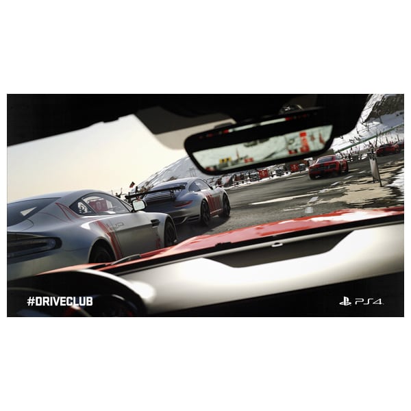 DRIVECLUB PS4