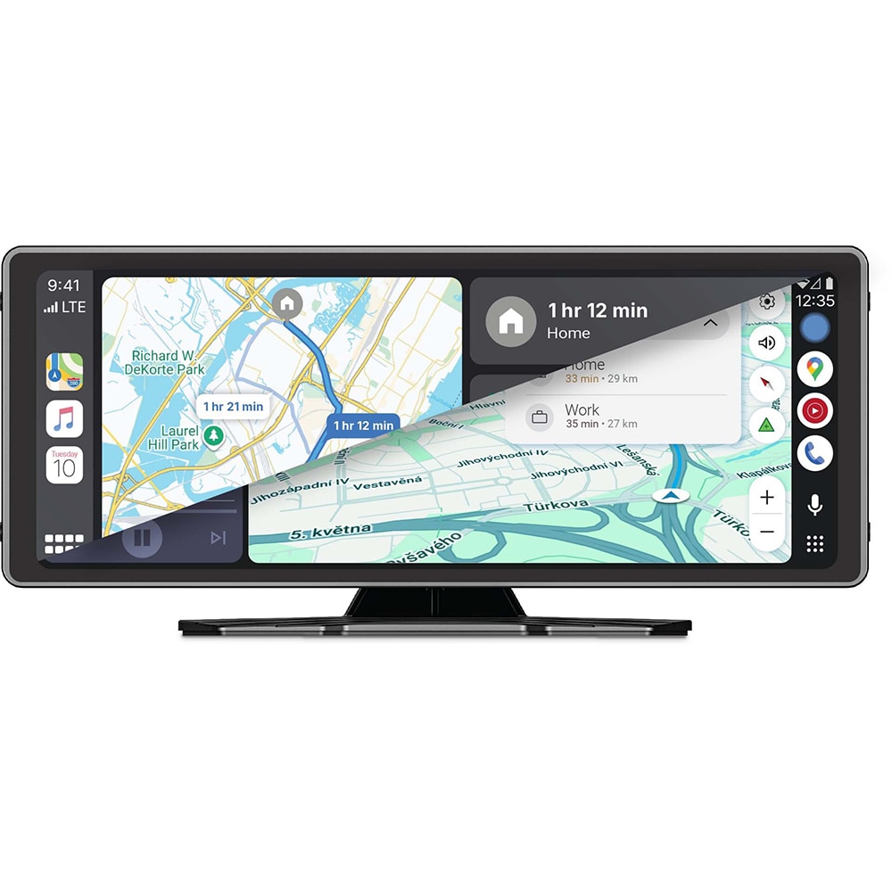 Navigatie GPS + Camera DVR NAVITEL DS1020, android, 10.26", negru