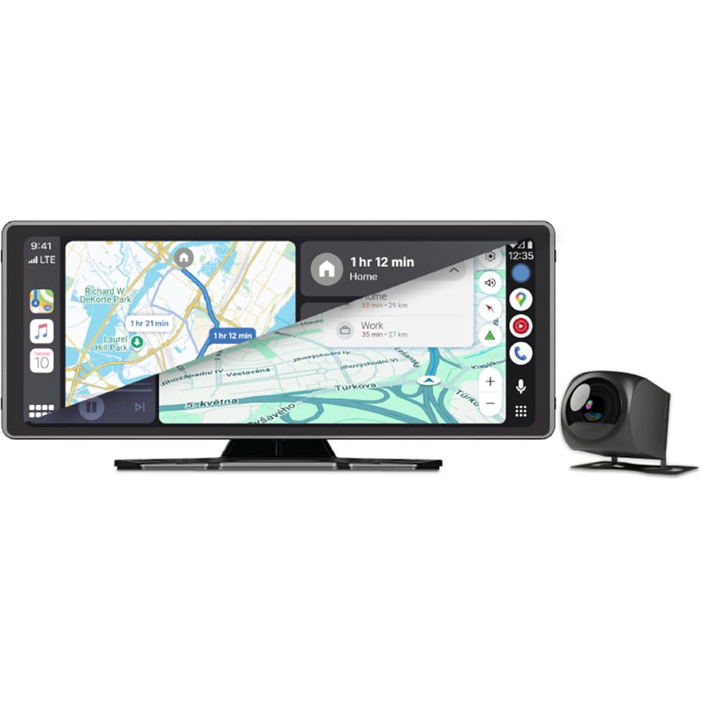 Navigatie GPS + Camera DVR NAVITEL DS1020, android, 10.26", negru