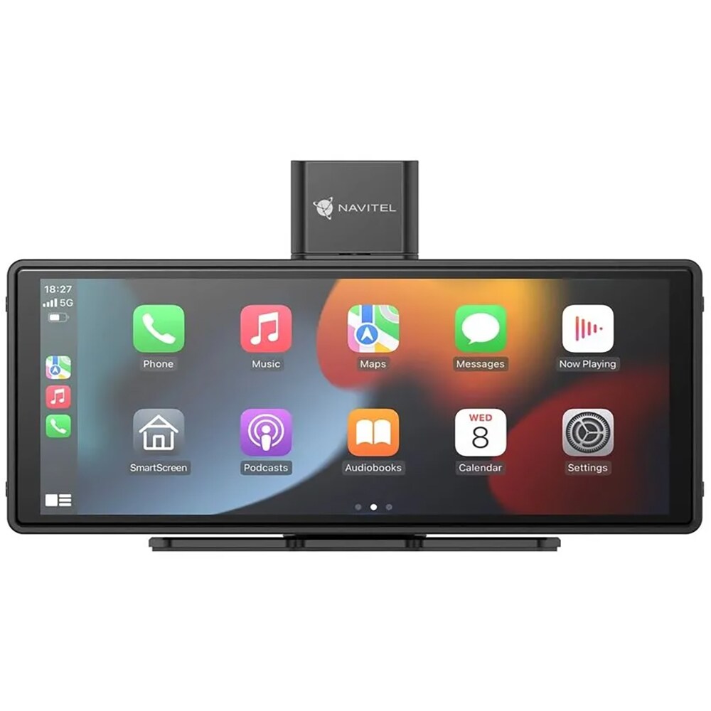 Navigatie GPS + Camera DVR NAVITEL DS1020DVR, 2K, iOS, android, 10.26", negru
