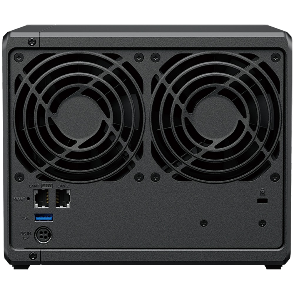 Network Attached Storage SYNOLOGY DS425+, Intel Celeron J4125, 2.7GHz, 2GB, 4-Bays, negru