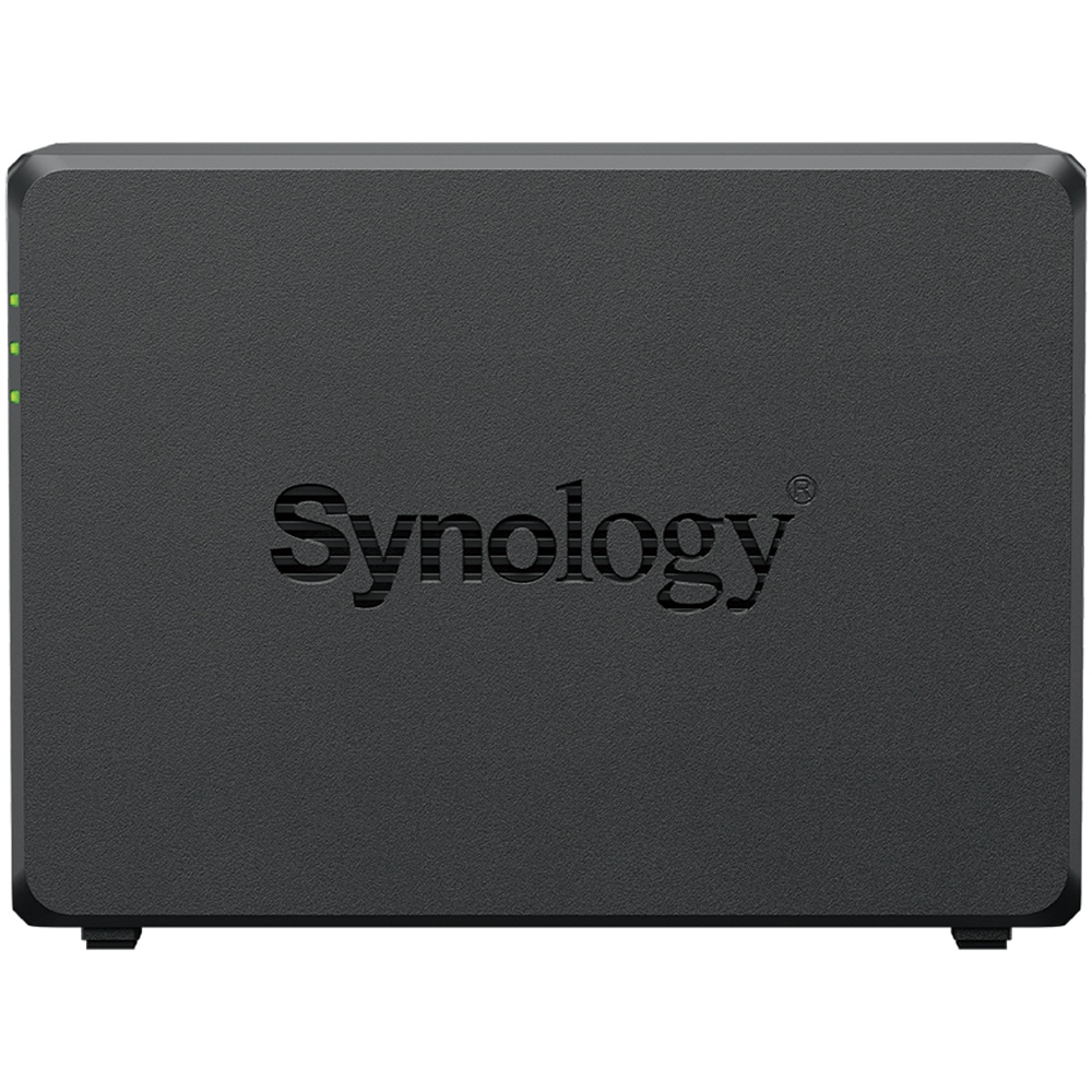 Network Attached Storage SYNOLOGY DS725+, AMD Ryzen R1600, 3.1GHz, 4GB, 2-Bays, negru