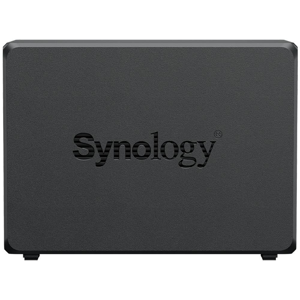 Network Attached Storage SYNOLOGY DS725+, AMD Ryzen R1600, 3.1GHz, 4GB, 2-Bays, negru