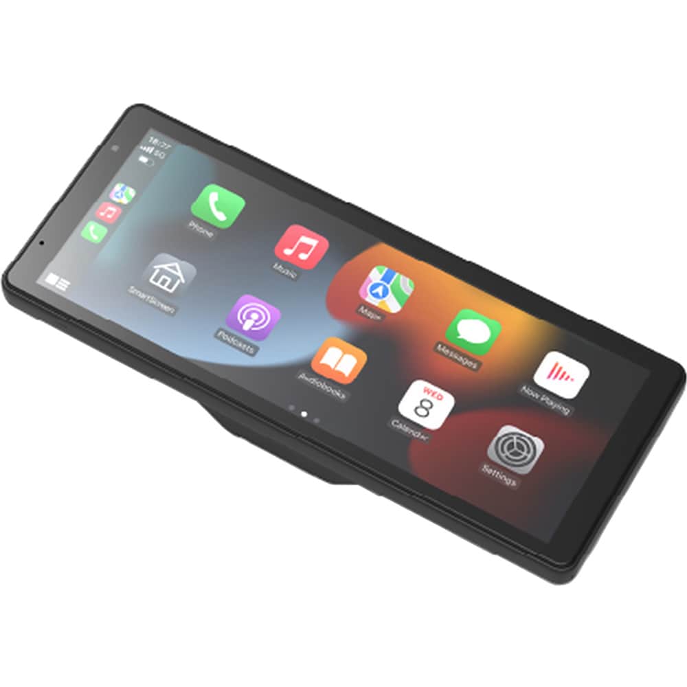 Navigatie auto + camera DVR spate NAVITEL DS810, android, 8.1", negru