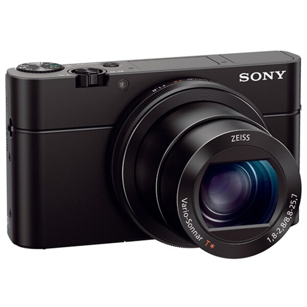 Aparat foto digital SONY Cyber-shot DSC-RX100M3, 20.1 MP, Wi-Fi, negru