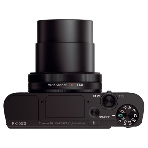 Aparat foto digital SONY Cyber-shot DSC-RX100M3, 20.1 MP, Wi-Fi, negru