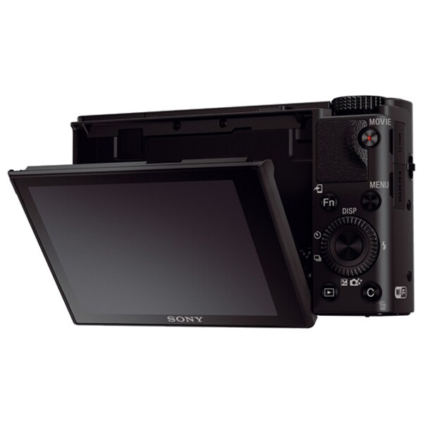Aparat foto digital SONY Cyber-shot DSC-RX100M3, 20.1 MP, Wi-Fi, negru