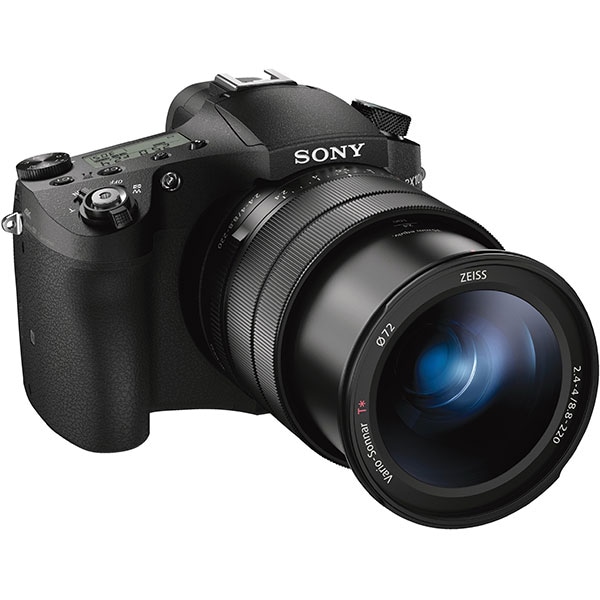 Aparat foto digital SONY Cyber-shot DSC-RX10M3, 20.1 MP, 4K, WI-FI, negru