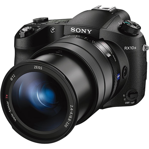 Aparat foto digital SONY Cyber-shot DSC-RX10M3, 20.1 MP, 4K, WI-FI, negru