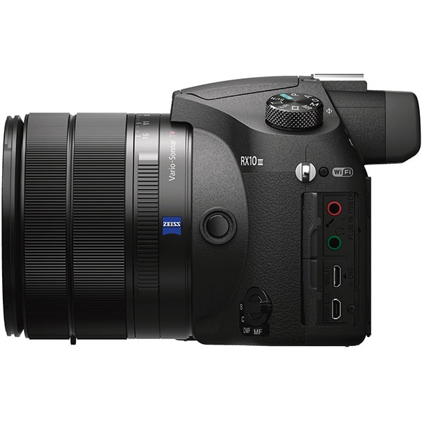 Aparat foto digital SONY Cyber-shot DSC-RX10M3, 20.1 MP, 4K, WI-FI, negru