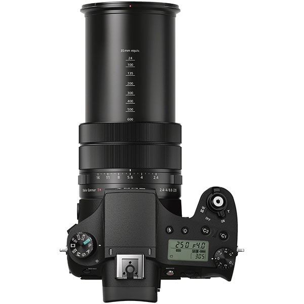 Aparat foto digital SONY Cyber-shot DSC-RX10M3, 20.1 MP, 4K, WI-FI, negru