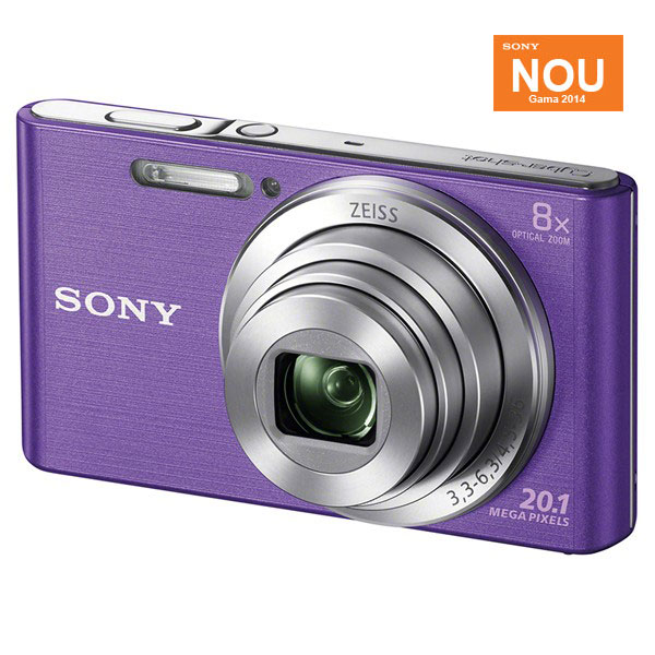 Aparat foto digital SONY DSC-W830, 20.1 MP, mov
