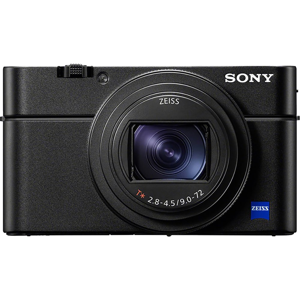 Camera foto digitala SONY DSC-RX100M7A, 20.1MP, 4K HDR, Wi-Fi, NFC, negru