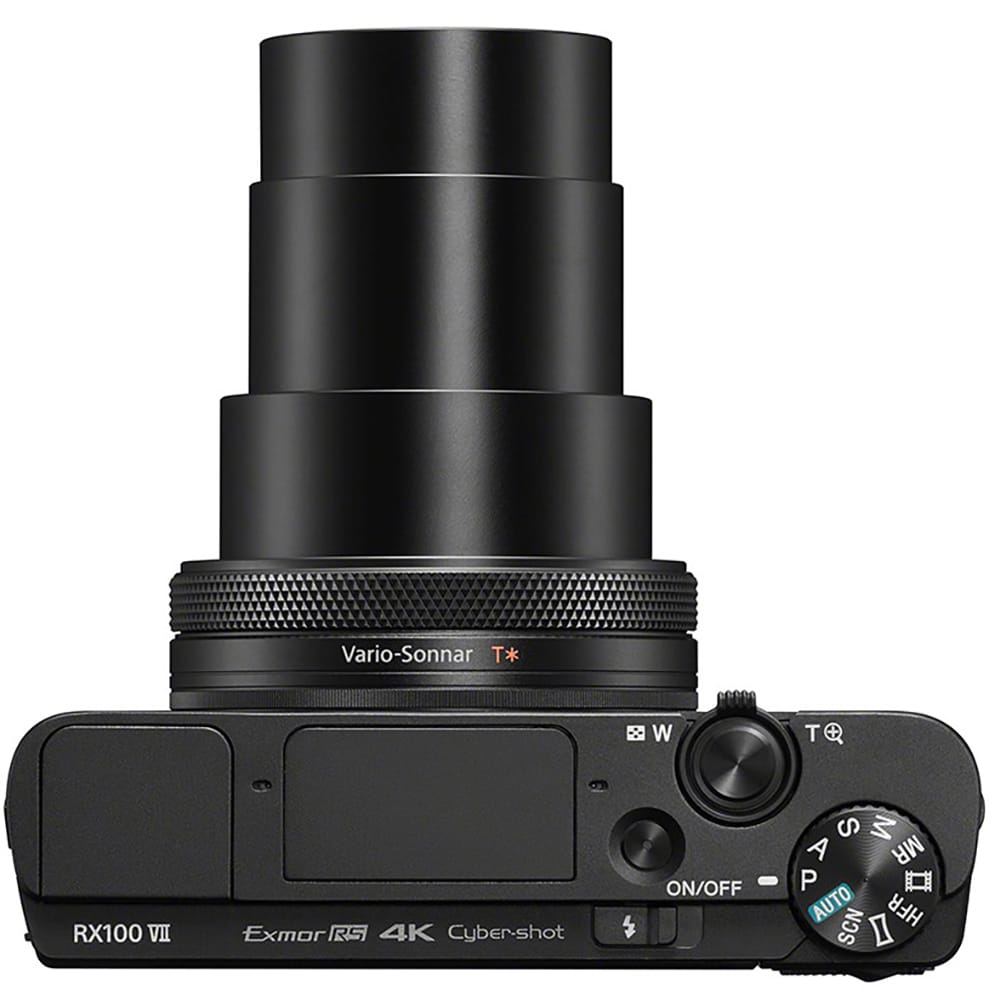 Camera foto digitala SONY DSC-RX100M7A, 20.1MP, 4K HDR, Wi-Fi, NFC, negru