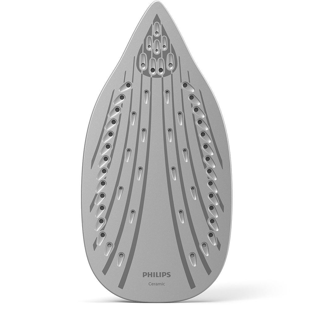 Fier de calcat PHILIPS DST3020/30, 2200W, 160g/min, 300ml, talpa ceramica, mov-roz
