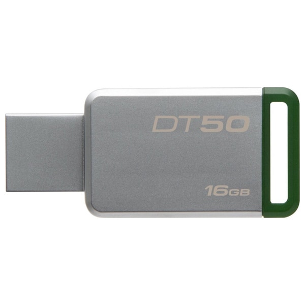 Memorie USB KINGSTON DataTraveler 50, 16GB, USB 3.1, argintiu
