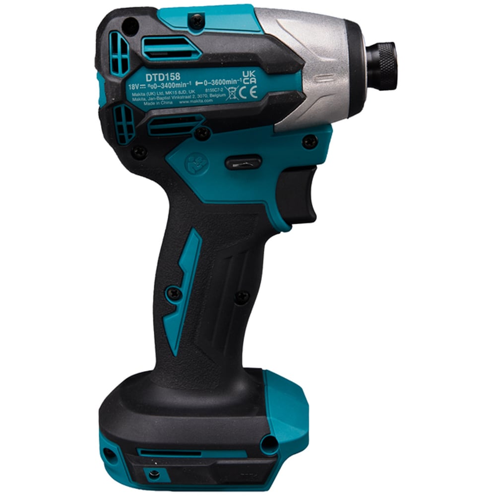 Masina de insurubat cu impact MAKITA DTD158Z, 18V, 3400rpm, 170Nm