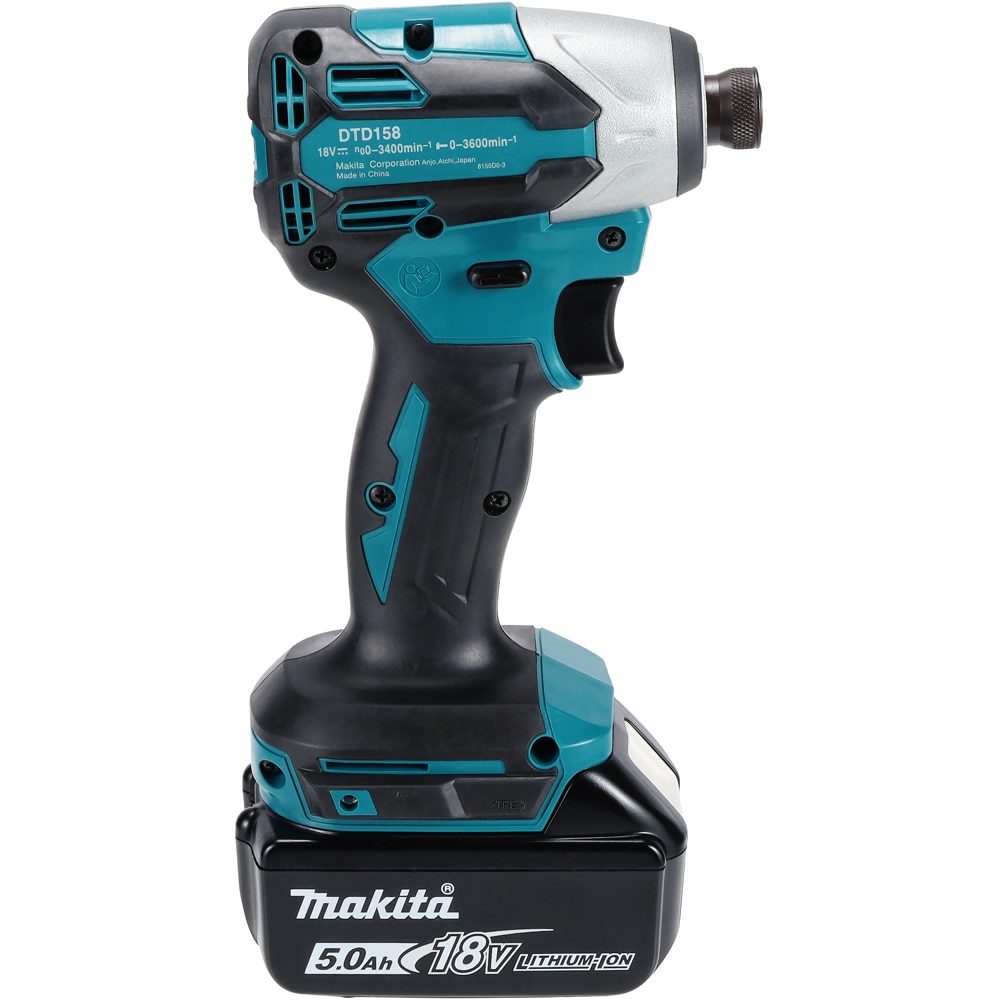 Masina de insurubat cu impact MAKITA DTD158Z, 18V, 3400rpm, 170Nm