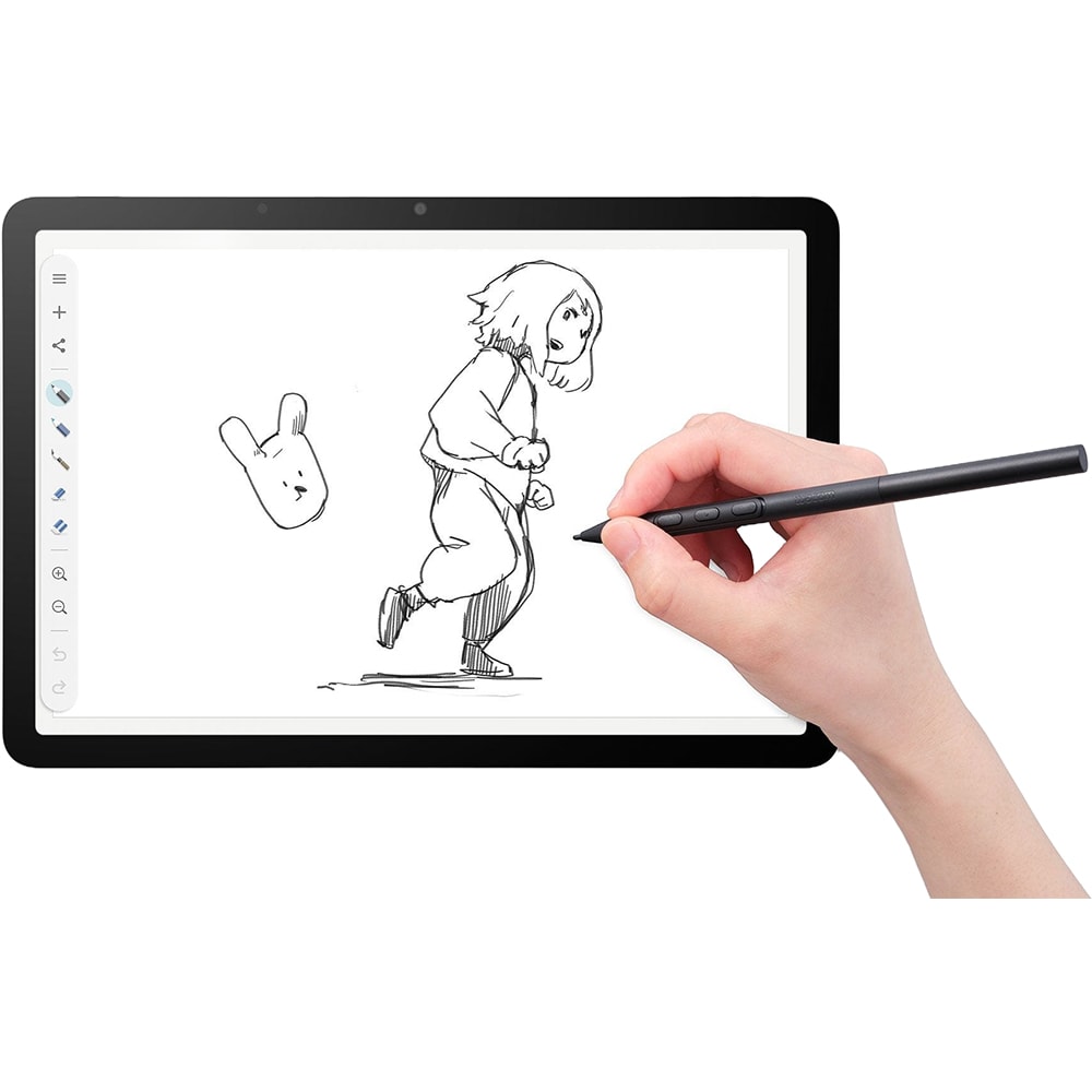 Tableta grafica WACOM MovinkPad 11 DTHA116CL0B, gri