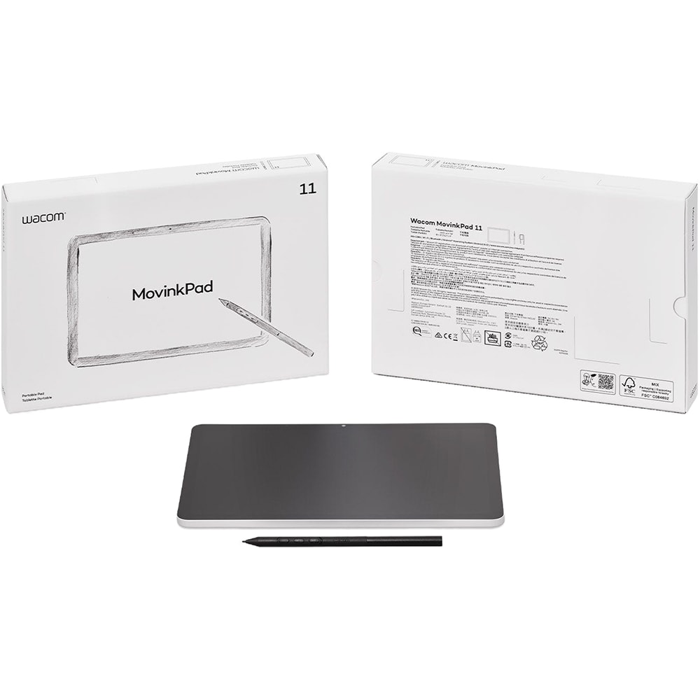 Tableta grafica WACOM MovinkPad 11 DTHA116CL0B, gri