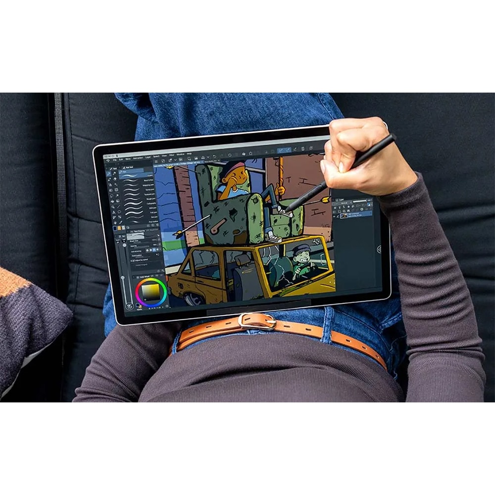 Tableta grafica WACOM MovinkPad Pro 14 All-in-One, Android, negru-argintiu