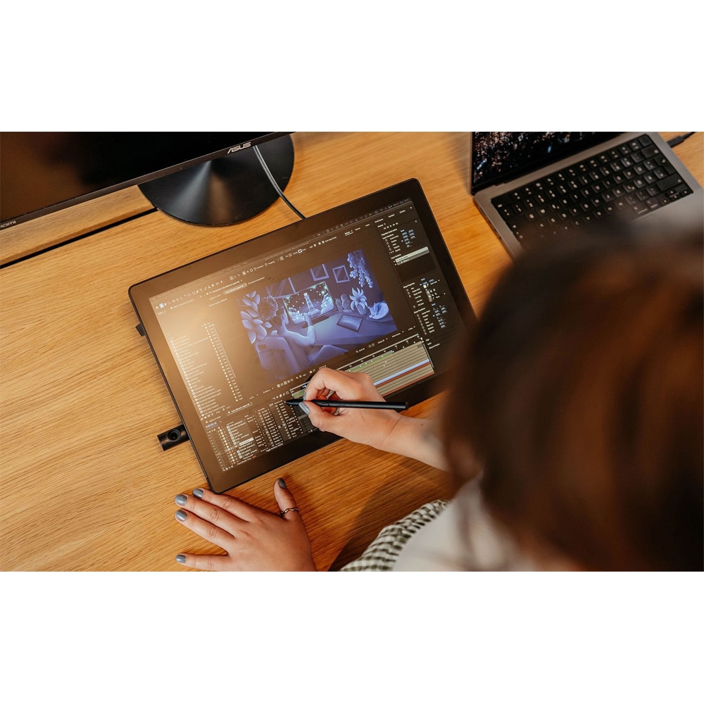 Tableta grafica WACOM Cintiq 16 DTK168K0B, negru