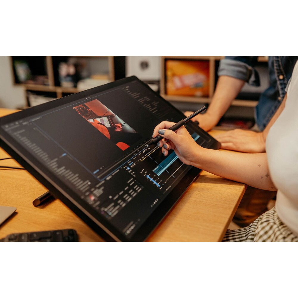 Tableta grafica WACOM Cintiq 24 DTK246K0B, negru